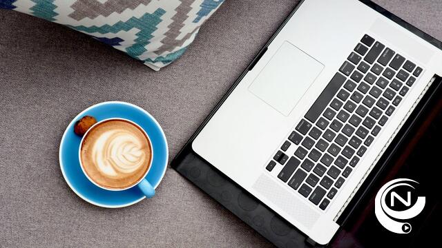 'De beweging van de offline naar de online wereld'