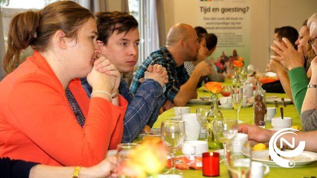 Olen verwelkomt nieuwe inwoners met heerlijk ontbijt 