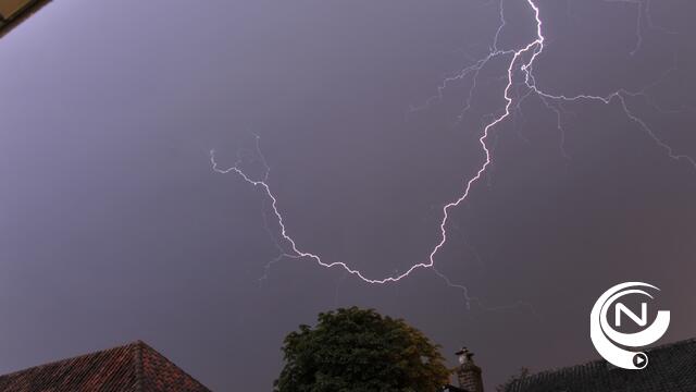 Noodweer in Neteland Kempen: KMI waarschuwt met 'code oranje', noodnummer 1722 actief