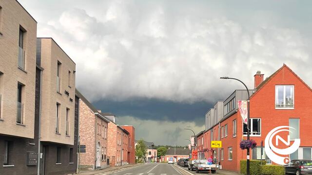 Onweer  : code oranje ook in de Kempen Neteland - Be-Alert noodnummer 1722 geactiveerd