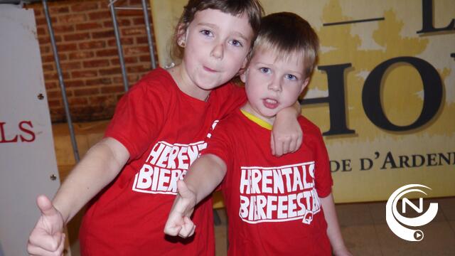 Herentalse Bierfeesten : succes meer dan 1.200 liter kwaliteit