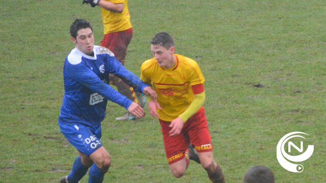 Oosterzonen B-Noordstar : 0-4
