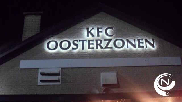 Oefenprogramma KFC Oosterzonen