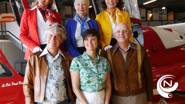Voorstelling cast Boeing Boeing in Stampe en Vertongen Museum Antwerpen