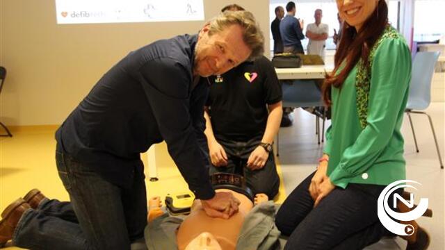 Het hart klopt in…  AZ Herentals, Natalia meter 