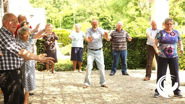 Seniorenraad en bewoners serviceflats krijgen initiatie tai chi, actie voor valpreventie
