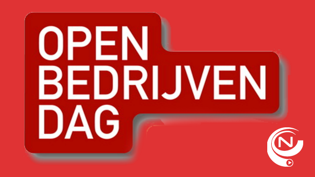 Bedrijven verwelkomen je tijdens Open Bedrijvendag op zondag 4/10