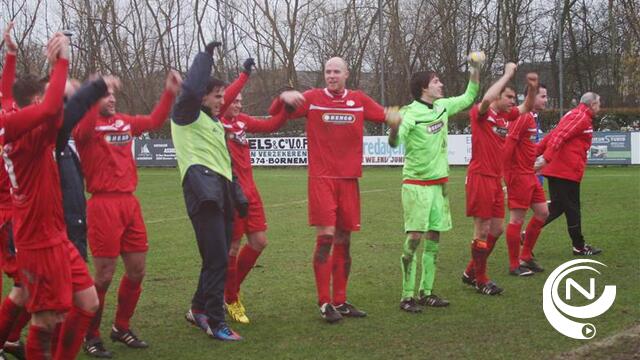 Mariekerke - VC Herentals 1-4 : VC pakt 2e periodetitel