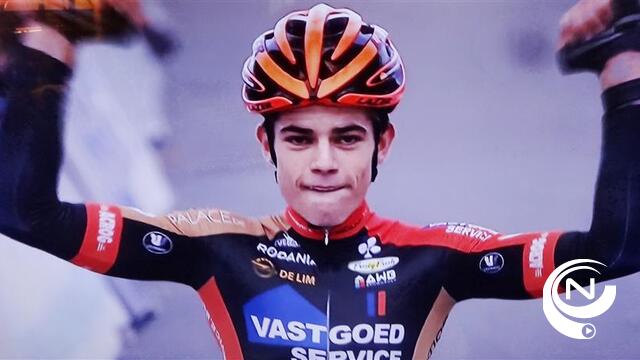 Wout Van Aert rijdt BK bij de profs, het WK bij de beloften 