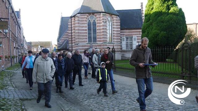 2e informatiemoment over Begijnhofpark Herentals vandaag
