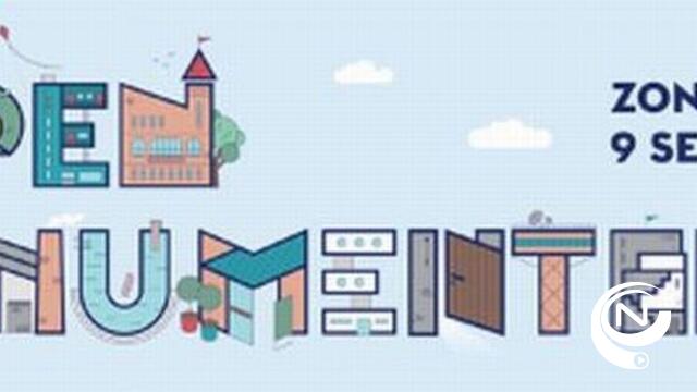  Open Monumentendag blaast 30 kaarsjes uit 