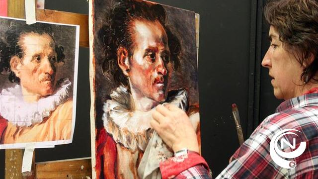 Tentoonstelling Terugblik in Le Paige, opendeurdagen Stedelijke Academie Beeldende Kunst Herentals