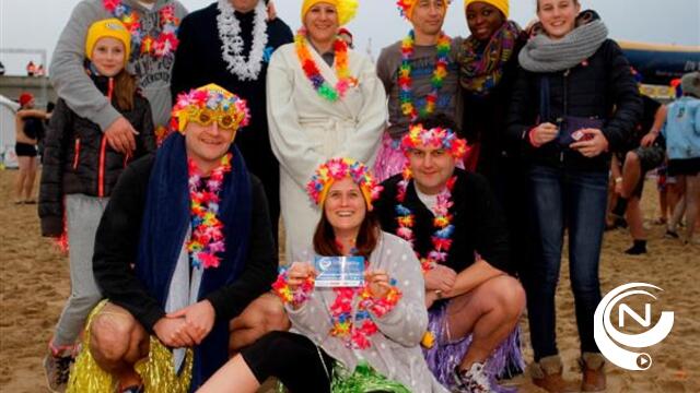 Nieuwjaarsduik Oostende : ook veel Kempenaren duiken in zee - de mooiste foto's