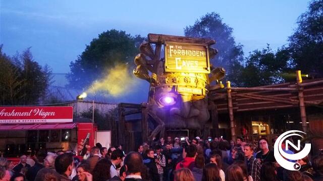 Bobbejaanland : The Forbidden Caves nieuw bloedstollend avontuur