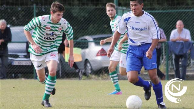 SKS Herentals - KVC Oostmalle Sport 1- 5 : bezoekers werken kansen efficiënt af - foto's