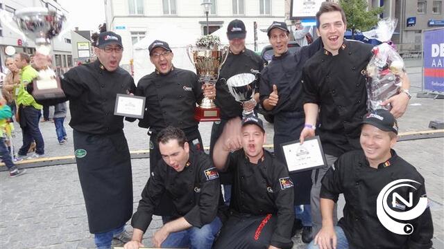 Boretti BBQ Cup zondag in Herentals : gastronomische hoogstandjes