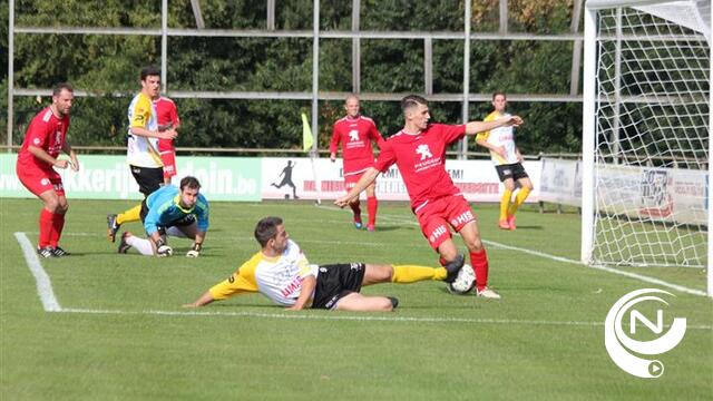  VC Herentals - Esperanza Pelt 0-4 : Limburgers maatje te sterk