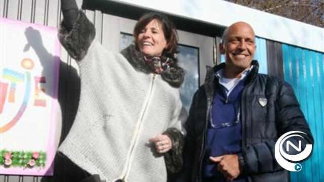kOsh Basisschool Wijngaard : 'Kabientje', multifunctionele speelkeet op wielen 