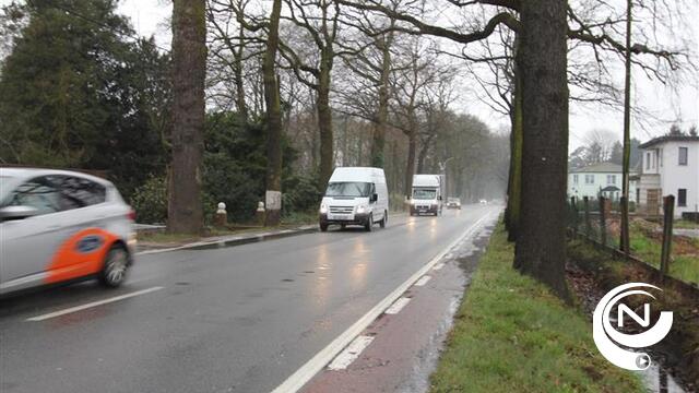 Heraanleg fietspad N13 (Herentals-Grobbendonk-Nijlen) voor onbepaalde tijd uitgesteld