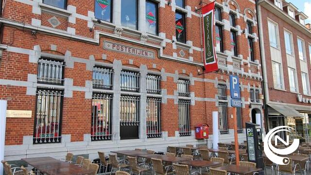 Tralies aan Italiaans restaurant Rosario (ex-De Posterijen) gerestaureerd 