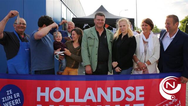 Walter Arijs : 'De nieuwe maatjes smaken bijzonder lekker, hoog vetgehalte' 