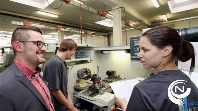 Doorgedreven samenwerking VDAB, campus De Vesten (GO) en de metaalsector