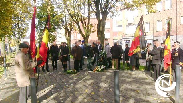 Herentals herdenkt einde 'Groote Oorlog' WO I : 11 november 1918