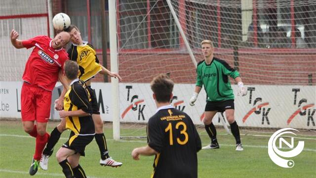 KFC Lille - VC Herentals derby op zaterdagavond 