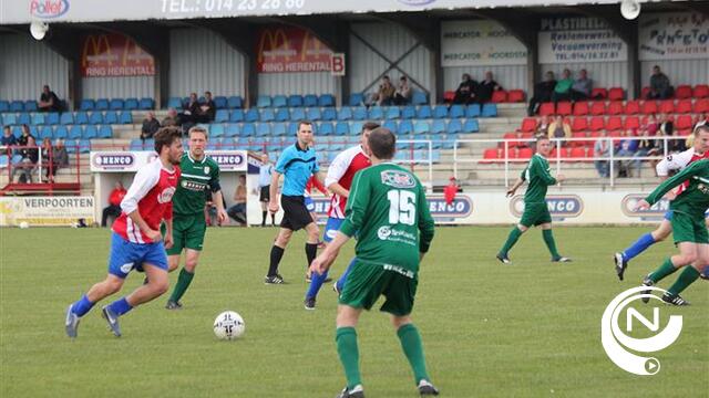 VC Herentals op één wedstrijd van bekerfinale : 4-0 tegen Puurs