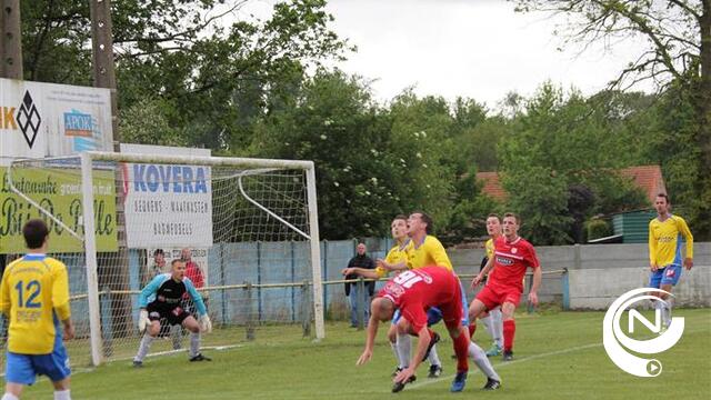 Eindronde 1e provinciale :  Schriek - VC Herentals 2-0, wie promoveert zondag ?