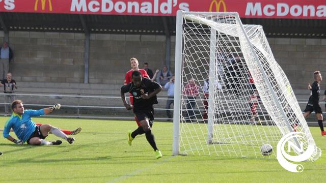 VC Herentals  - Lyra 0-2 :  bezoekers werken tegen 100% af