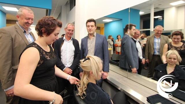 Eigentijds splinternieuw kap- en schoonheidssalon in kOsh campus St.-Jansstraat 