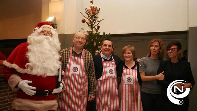 Serviceclub Lions  en LC Lakenpoortse bezorgen 130 mensen onvergetelijk kerstfeest 