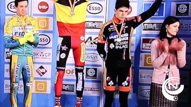 Klaas Vantornout wint Belgisch kampioenschap veldrijden, Wout Van Aert 3e na pech 