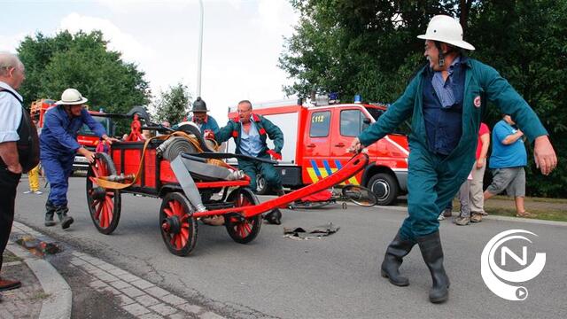 Opendeurdag '75-jarig brandweer Grobbendonk' vol nostalgie