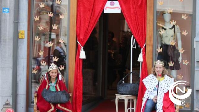Unizo : zonovergoten Dag van de Klant met 'koninklijke' wedstrijd, winnaar boetiek Louise