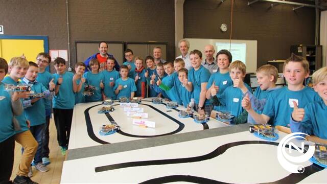 kOsh : fascinerend robotkamp campus Scheppersstraat Herentals