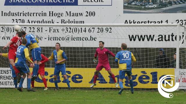 Ver. Arendonk - VC Herentals : 0-3, VC haalt 9 op 9 - foto's