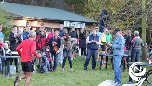 kOsh :  zonovergoten halve COHE-marathon in bossen Herentals - foto's, uitslagen