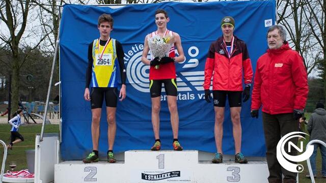 Van Peborgh en Van Accom winnen veldloop AC Herentals - foto's