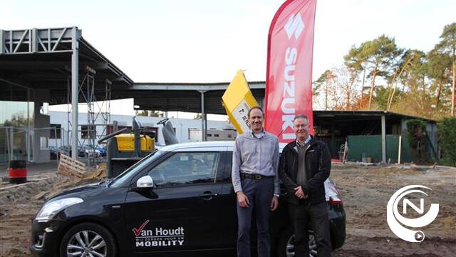 Van Houdt Mobility Herentals investeert €700.000 in splinternieuwe SUZUKI showroom