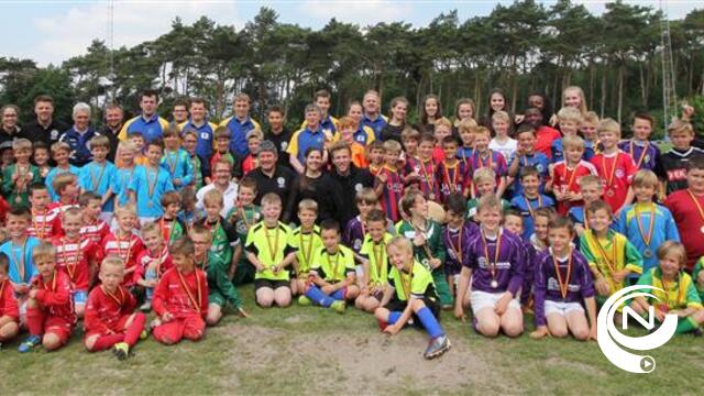 JAVO jeugddag : zonovergoten voetbalhappening - extra foto's