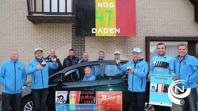 BK veldrijden 2016 : 'Ik sta om 05u op voor mijne blikvanger'