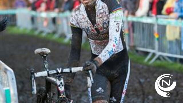 Niels Albert koning in modder van Superprestige Hamme-Zogge - foto's