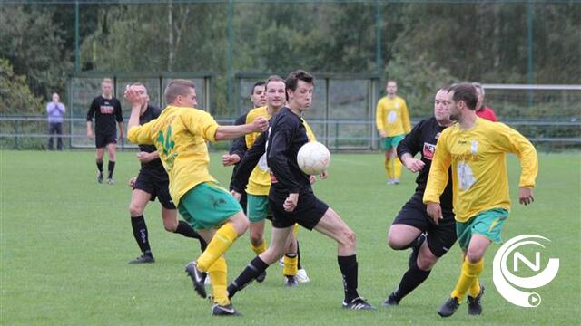 SKS Herentals - Hulsen Rosselaar 1-1 : in slotminuten geeft SKS winst uit handen