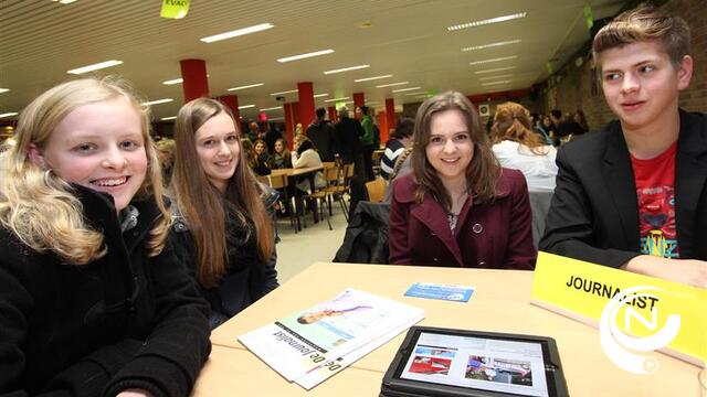 kOsh : leerrijke beroepenavond in campus Collegestraat voor laatstejaars 