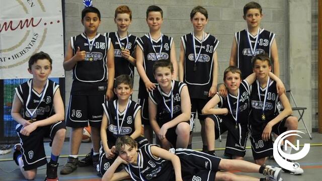 HBBC – BBC Stabroek 85 – 67 : verdiende winst, medaille voor benjamins