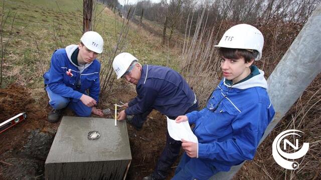 kOsh campus Scheppersstraat Herentals : GIP De Hellekens inhuldiging project voor redding biotoop