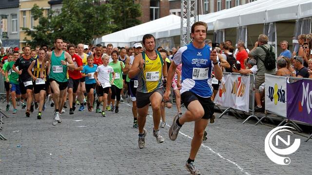 Herentals Loopt LU2u : 1.300 lopers en lopertjes trotseren zomerse warmte
