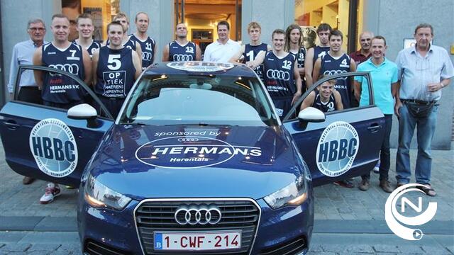 HBBC in laatste rechte lijn naar start basketcompetitie : fotosessie @ Rai Haerens